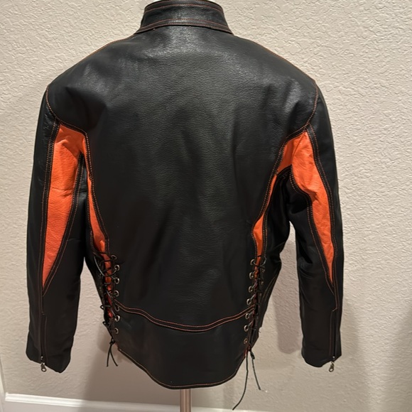 Dream apparel bikers, jacket, woman’s size small - Picture 4 of 8